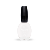 Yves Morel Nail Polish 74 - Dark White: Long-Lasting Gloss For Glowing Nails