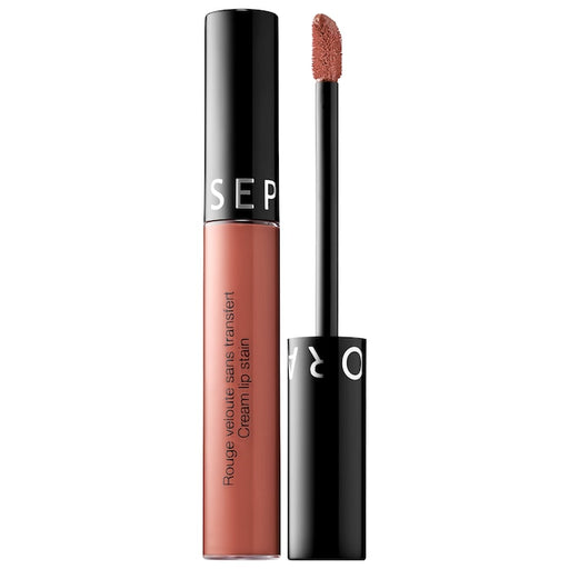 Sephora Collection Cream Lip Stain Liquid Lipstick shade 02-Classic Beige