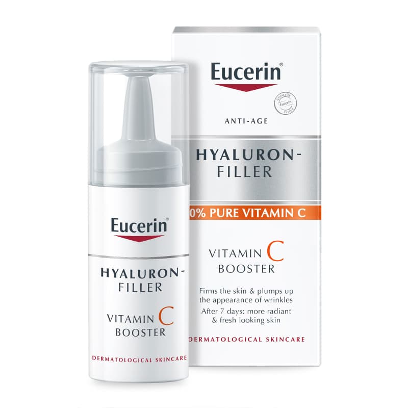 Eucerin

Hyaluron- Filler Vitamin C Booster 8 ml