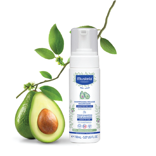 Mustela Foam Shampoo For Newborns-150 ML