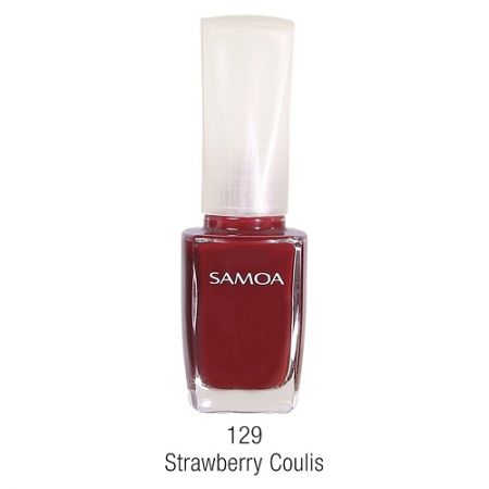 Samoa nail polish - strawberry coulis