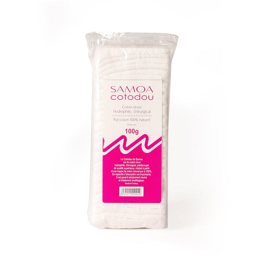 Samoa cotodou cotton - 100g Hydrophile