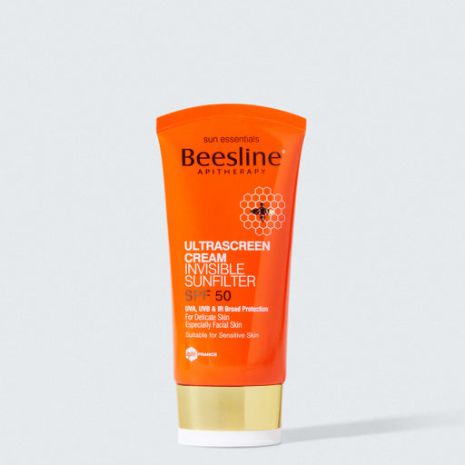 Beesline Ultrascreen Cream Invisible Sunfilter SPF 50 sunscreen