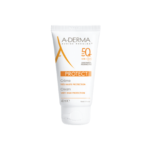 ADerma Protect Cream Spf 50+ Fragrance-Free-40 ML