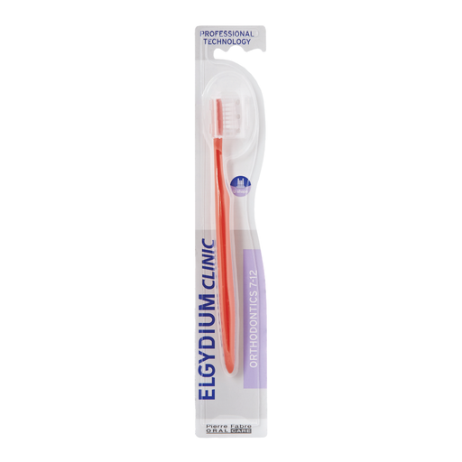 Elgydium Clinic Orthodontics Toothbrush Ages 7 To 12