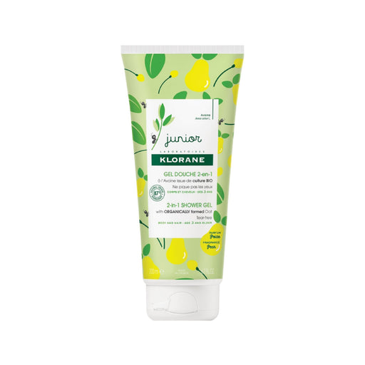 Klorane Junior Body And Hair Pear Shower Gel 200ML