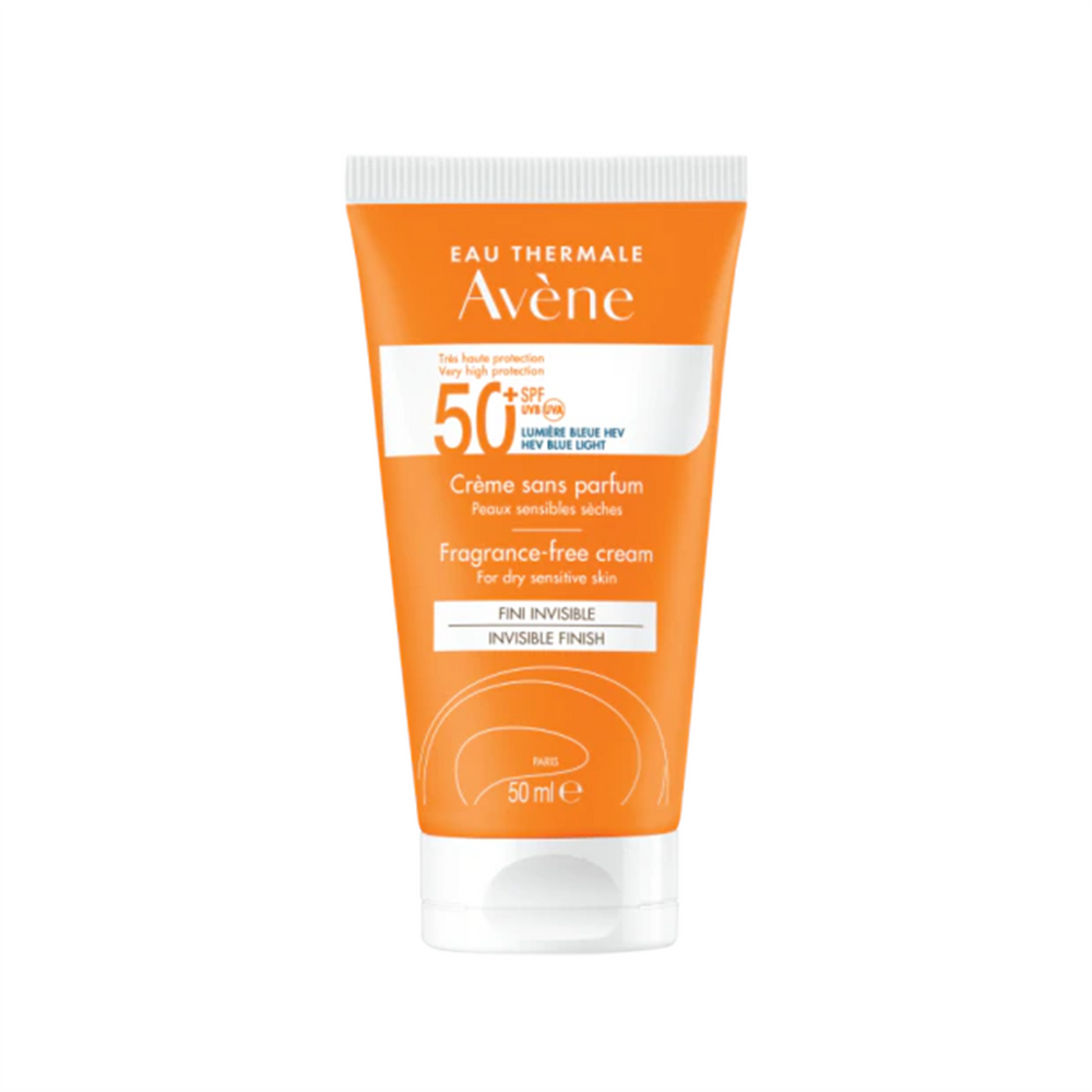 Avène Fragrance-free Cream SPF 50+
