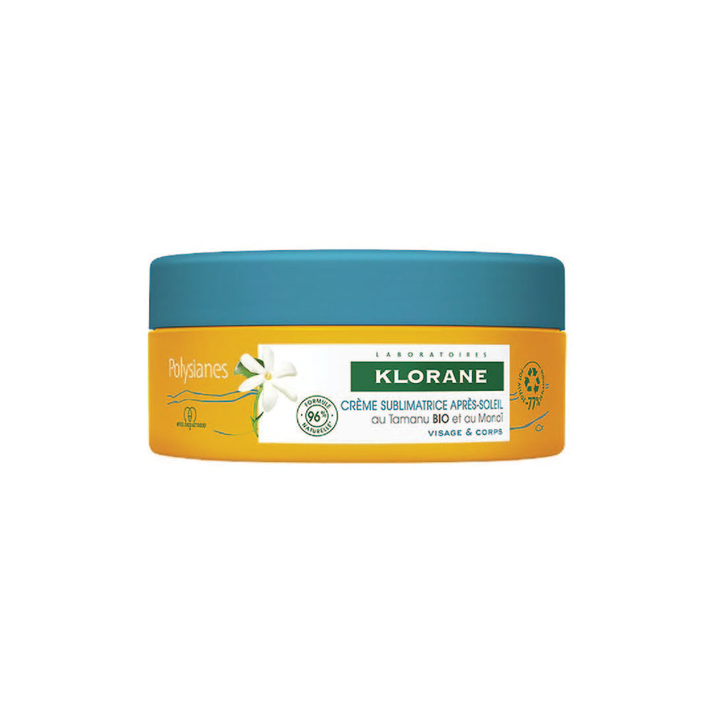 Klorane Polysianes After-Sun Sublimating Cream-200 ML