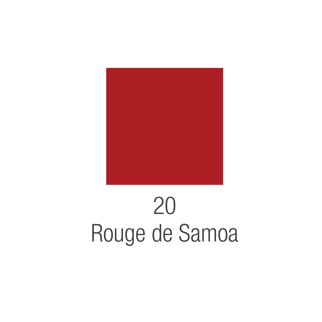 Samoa Never Nude - Rouge de samoa
