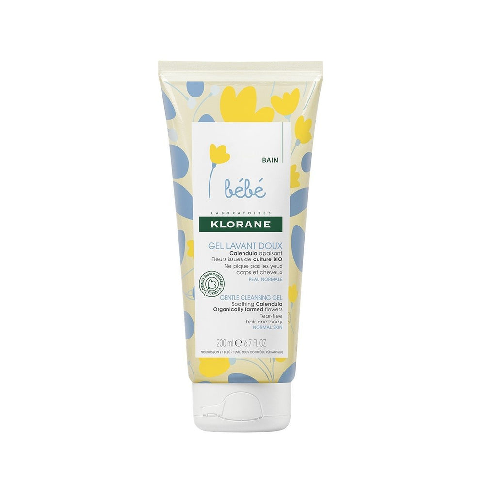 Klorane bebe Gentle Cleansing GEL