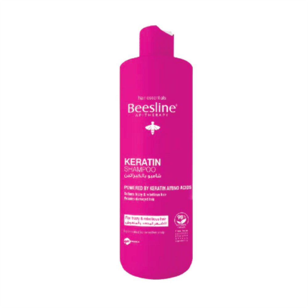 Beesline Keratin Shampoo 400 ML

. 