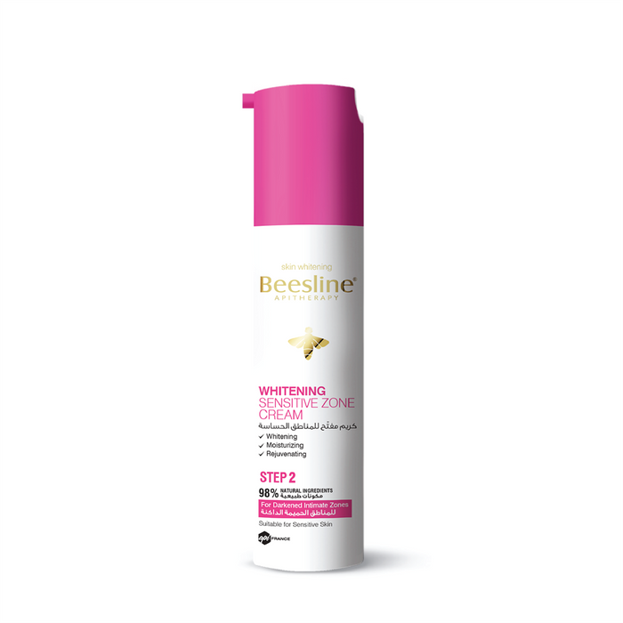 Beesline Whitening Sensitive Zone Cream 50ML Beauty Pharm Lebanon beesline-whitening-sensitive-zone-cream-50ml-beauty-pharm-lebanon