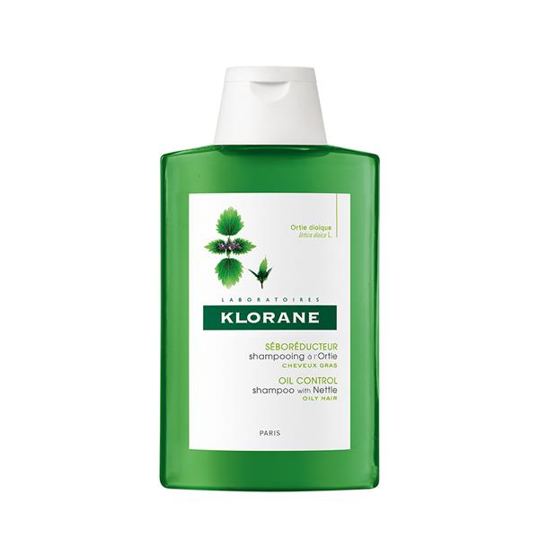 Klorane Oil-Control Shampoo with Nettle - 2 Sizes