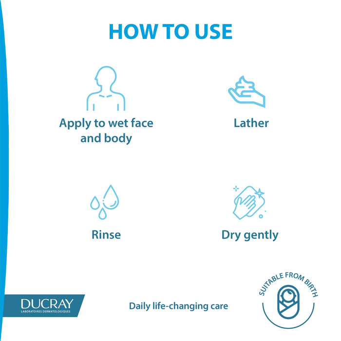 Ducray Dexyane Ultra-Rich Cleansing Gel 400 ML