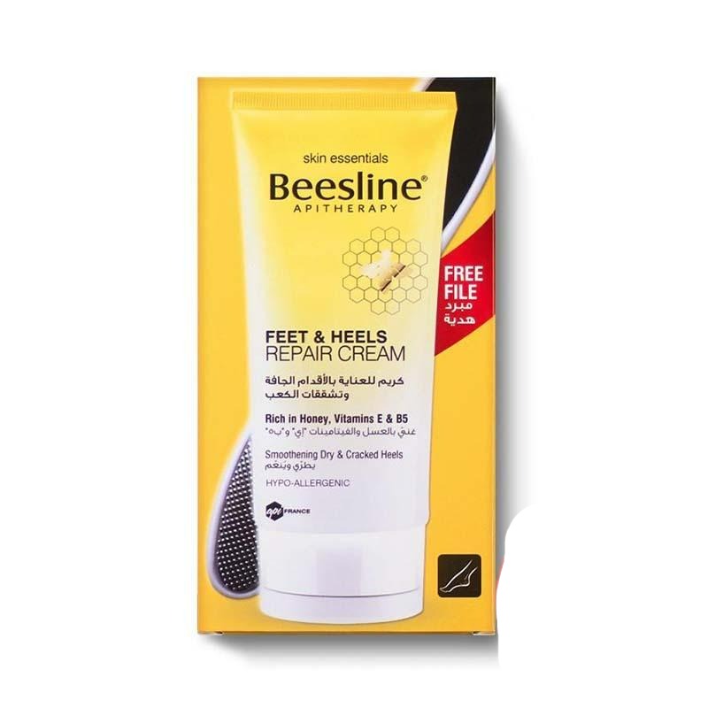Beesline Feet & Heels Repair Cream + Free Feet File
