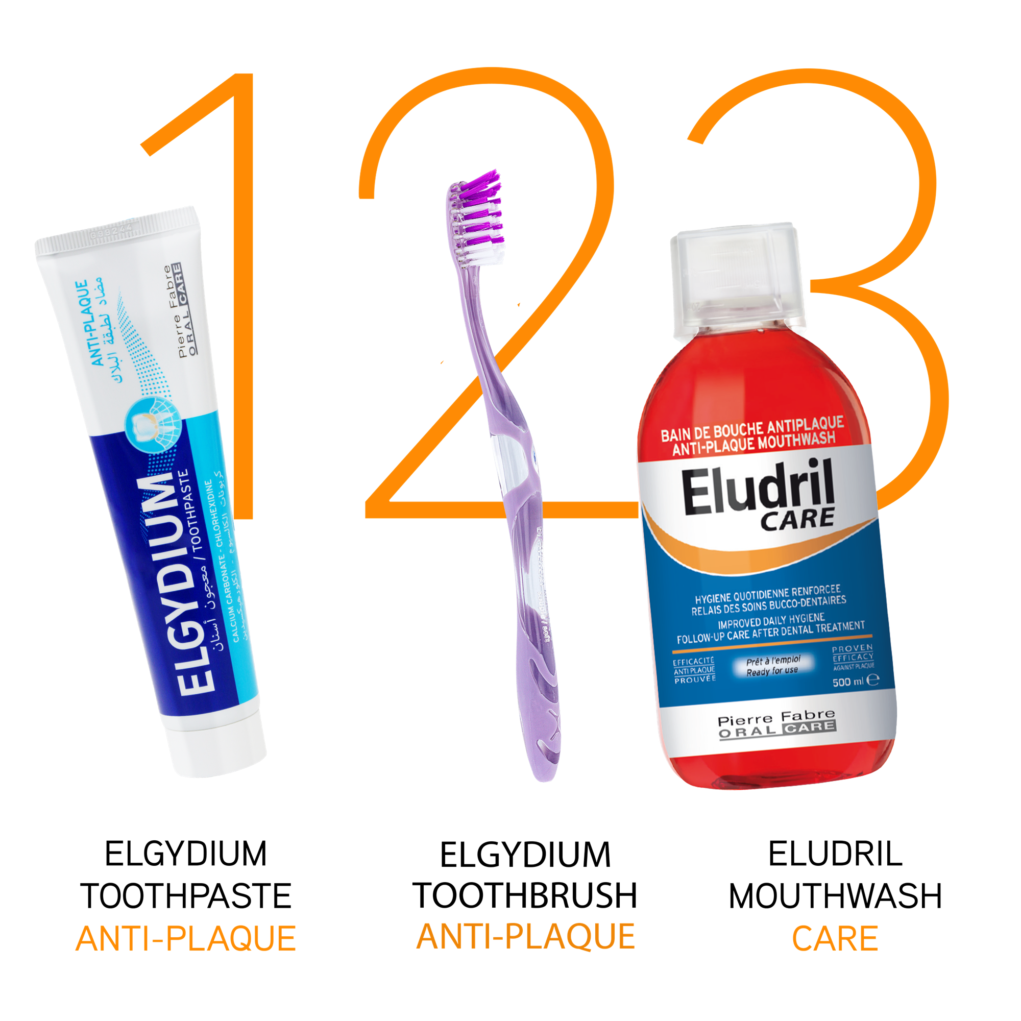 Eludril Care Mouthwash-500 ML