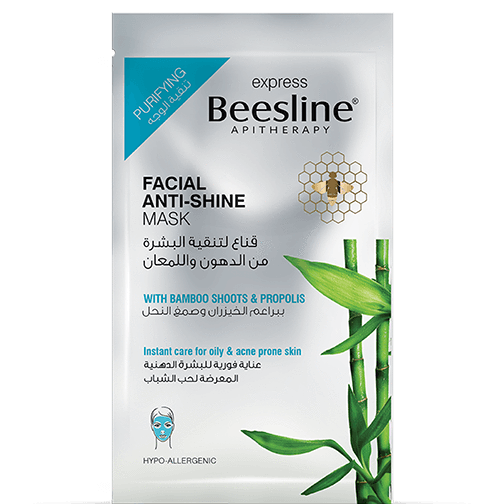 Beesline Facial Anti-Shine Mask