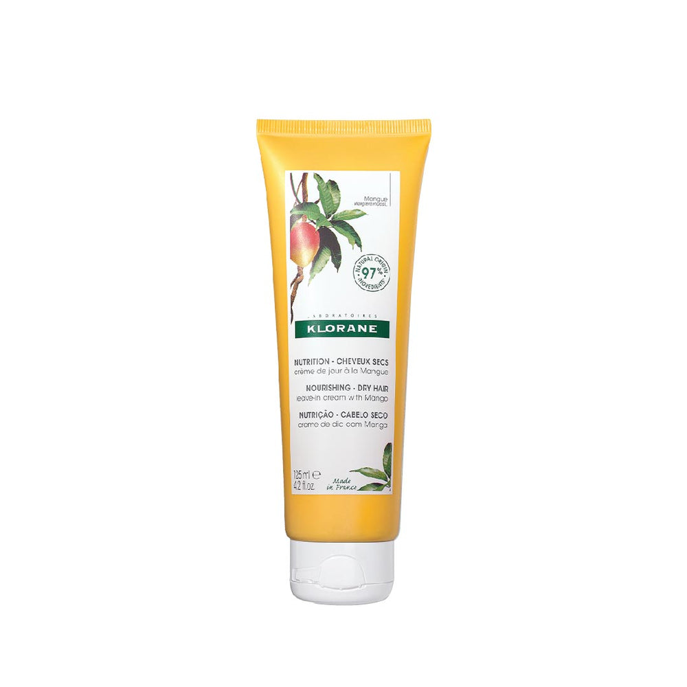 Klorane Nourishing Leave-In Cream With Mango-125 ML