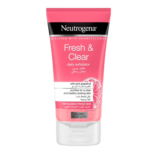 Neutrogena Visibly Clear Pink Grapefruit Facial Wash