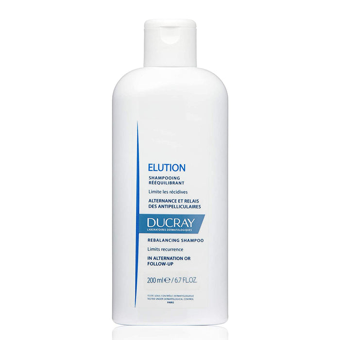 Ducray Elution Rebalancing Shampoo 2 sizes