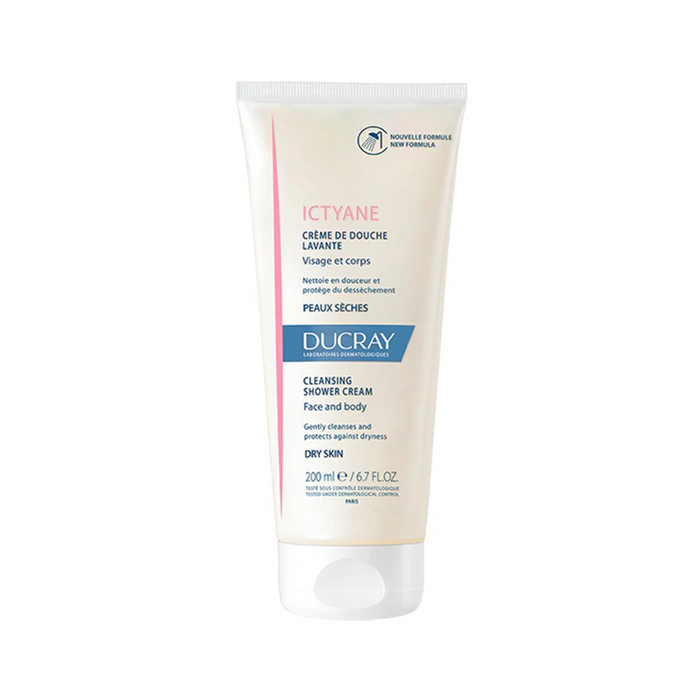 Ducray

Ictyane anti dryness Cleansing Shower Cream for Dry Skin 200ML