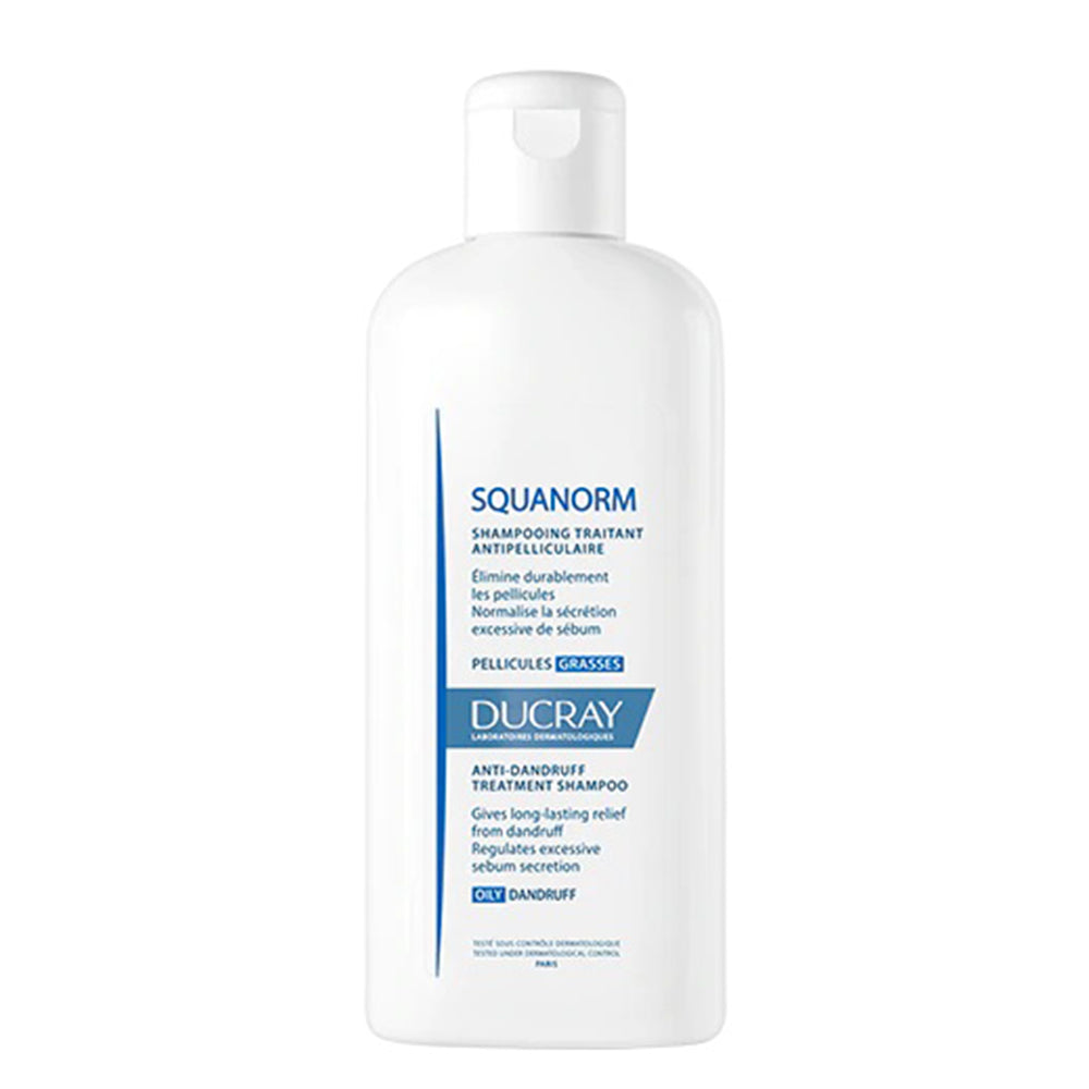 Ducray Squanorm Anti-dandruff treatment shampoo - Oily dandruff