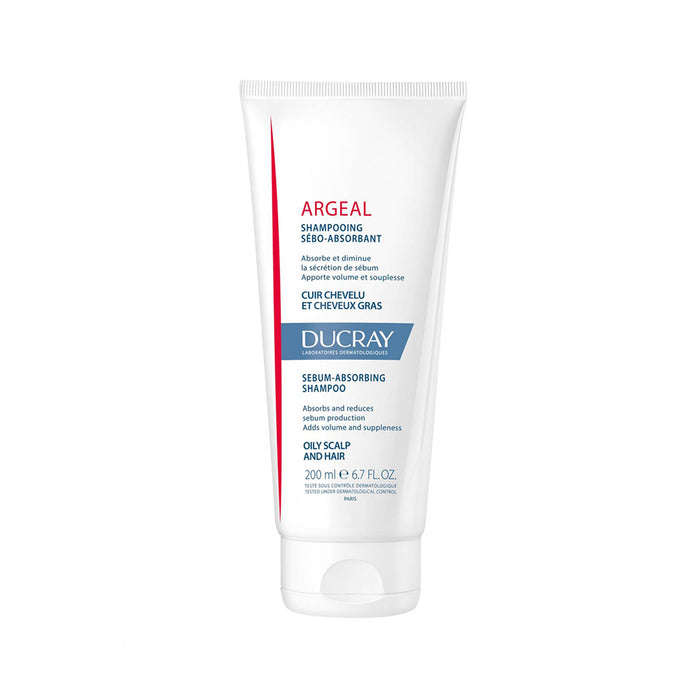 Ducray ARGEAL SEBUM ABSORBING TREATMENT SHAMPOO 200ML