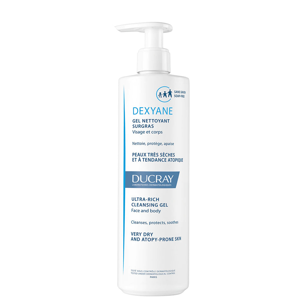 Ducray Dexyane Ultra-Rich Cleansing Gel 400 ML