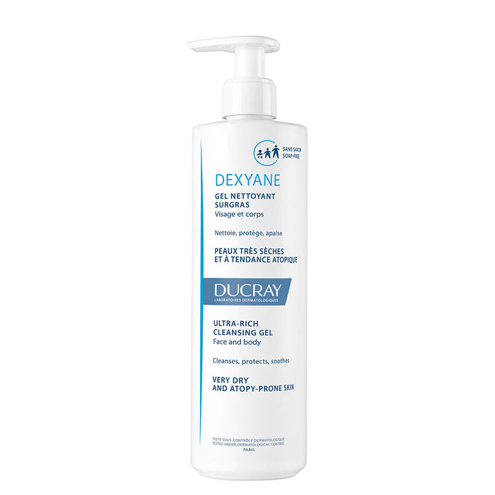 Ducray Dexyane Ultra-Rich Cleansing Gel 400 ML