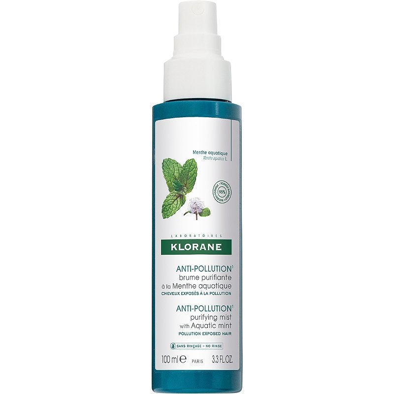 Klorane Aquatic Mint Detox Spray-100ML