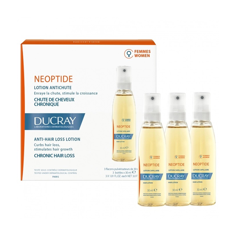 Ducray Neoptide Anti-Hair Loss Lotion 3 x 30 ML