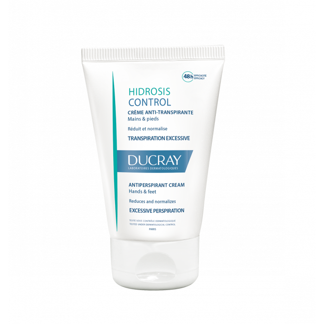 Ducray

Hidrosis Control Antiperspirant Cream – Hands and Feet 50ML