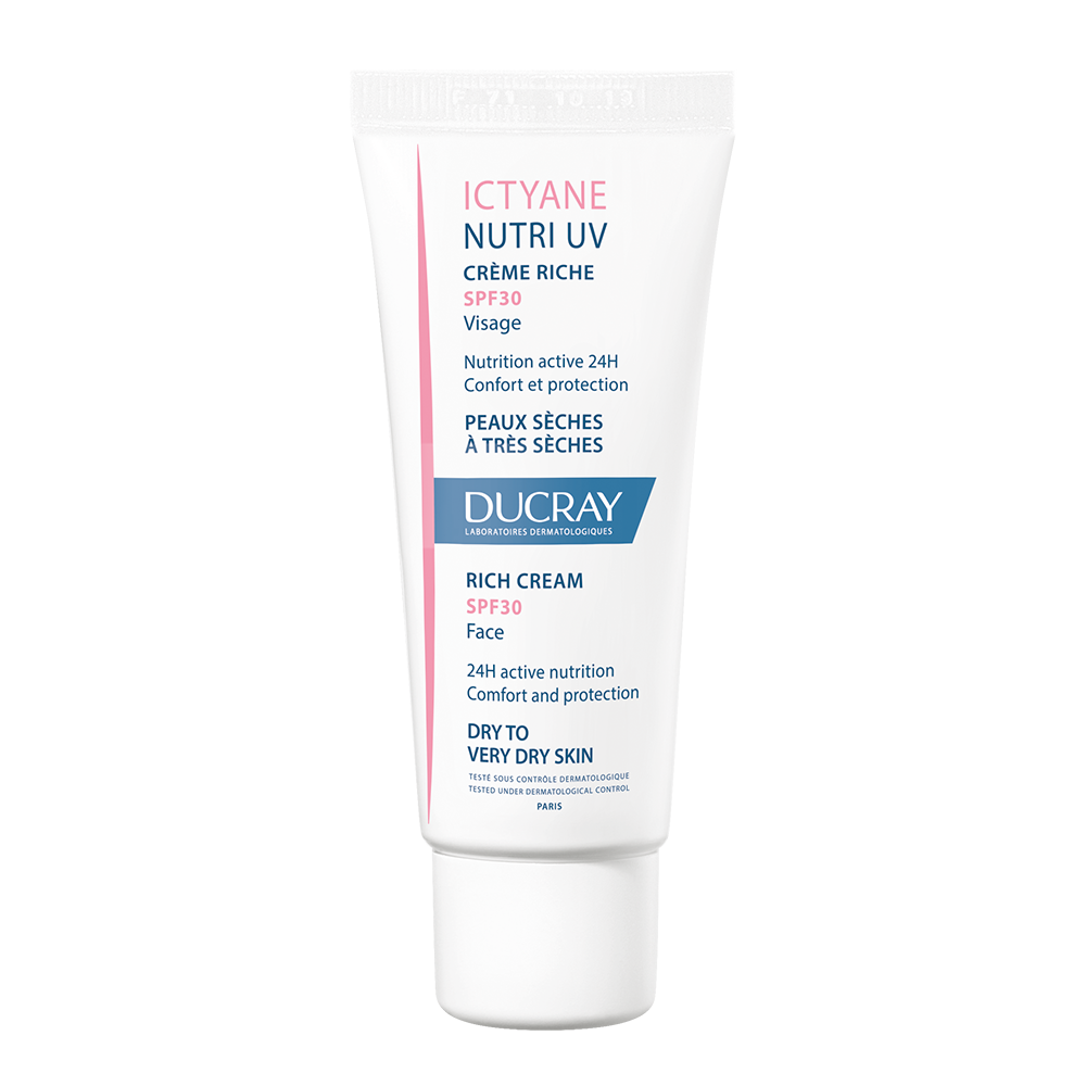 Ducray ICTYANE NUTRI RICH CREAM SPF30 40 ML